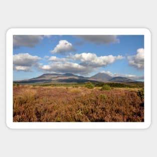 Nouvelle Zélande - volcan Tongariro Sticker